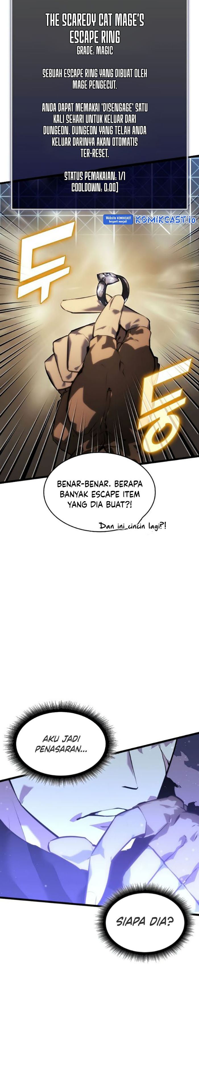 Return of the SSS-Class Ranker Chapter 63 Bahasa Indonesia