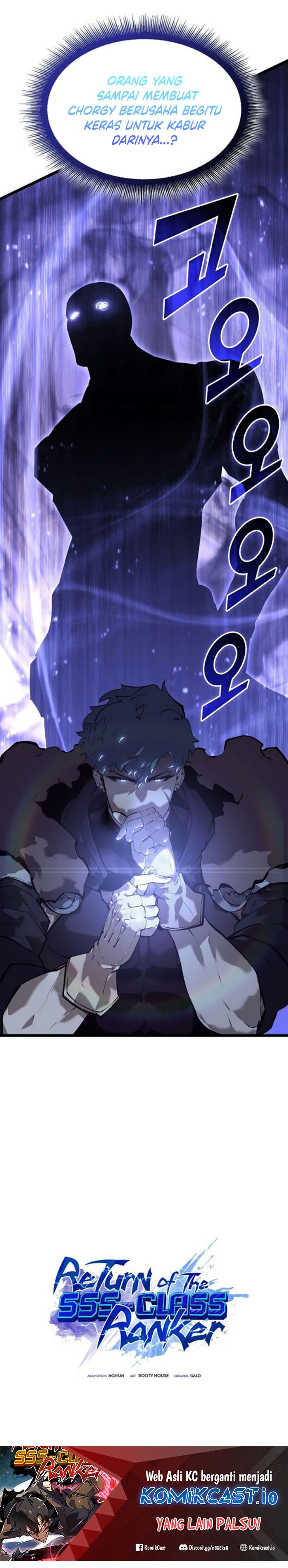 Return of the SSS-Class Ranker Chapter 63 Bahasa Indonesia