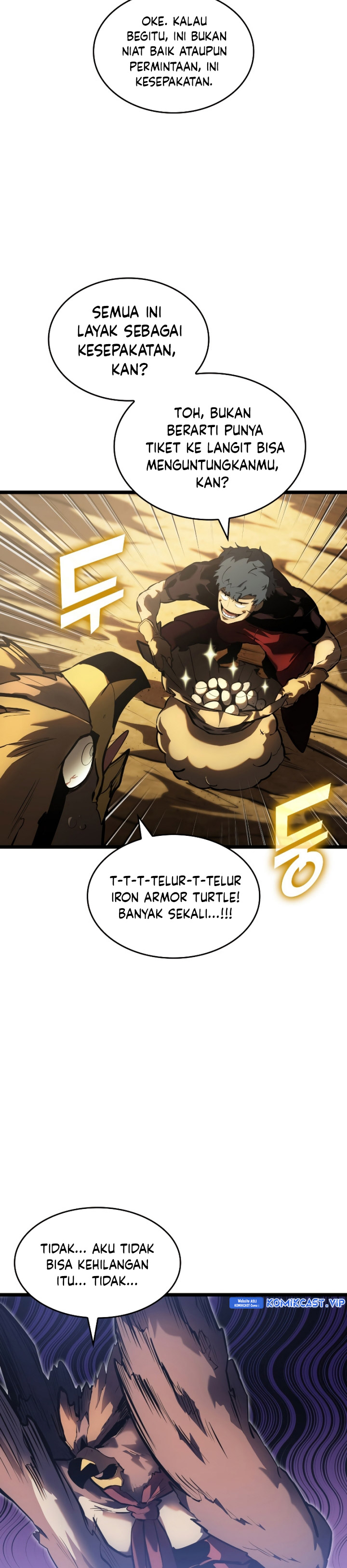 Return of the SSS-Class Ranker chapter 75
