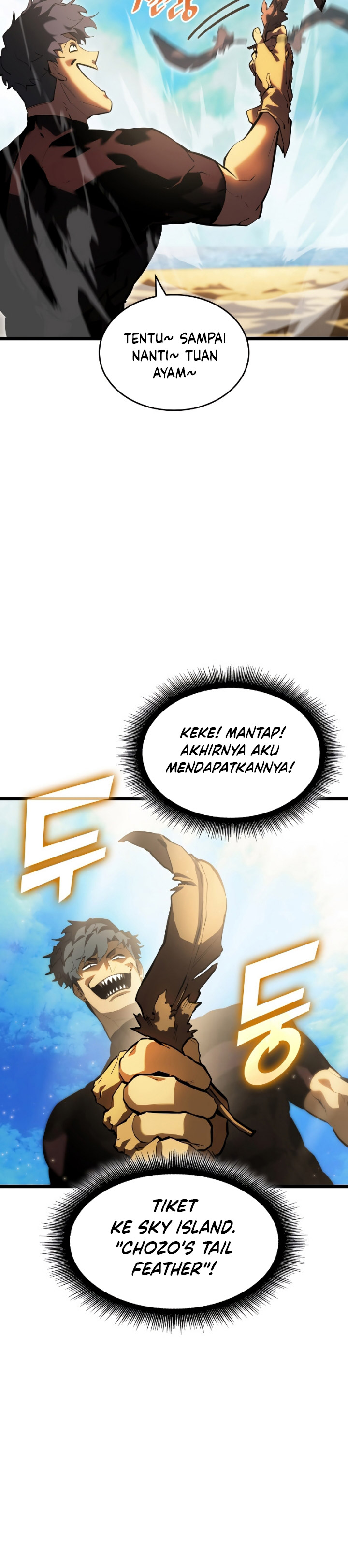 Return of the SSS-Class Ranker chapter 75