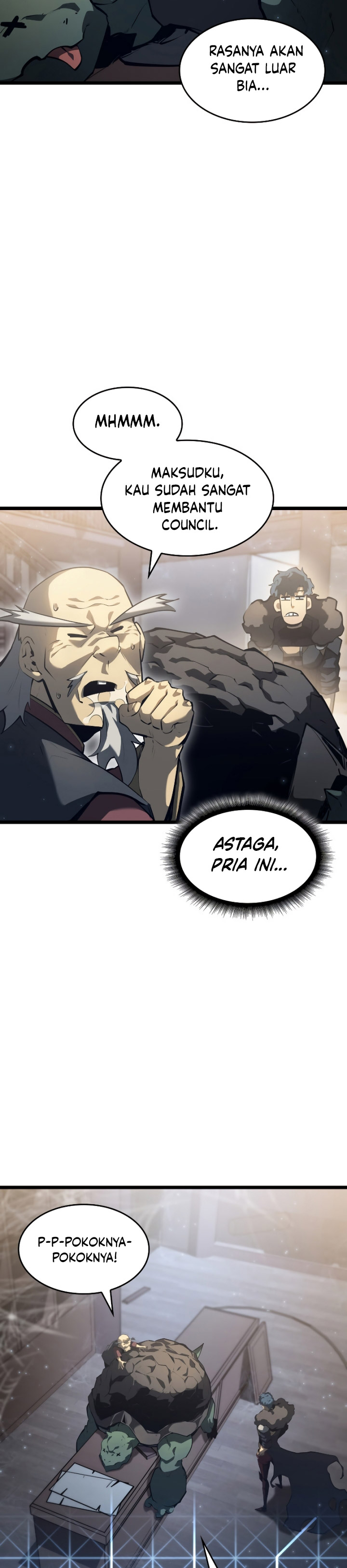 Return of the SSS-Class Ranker chapter 75