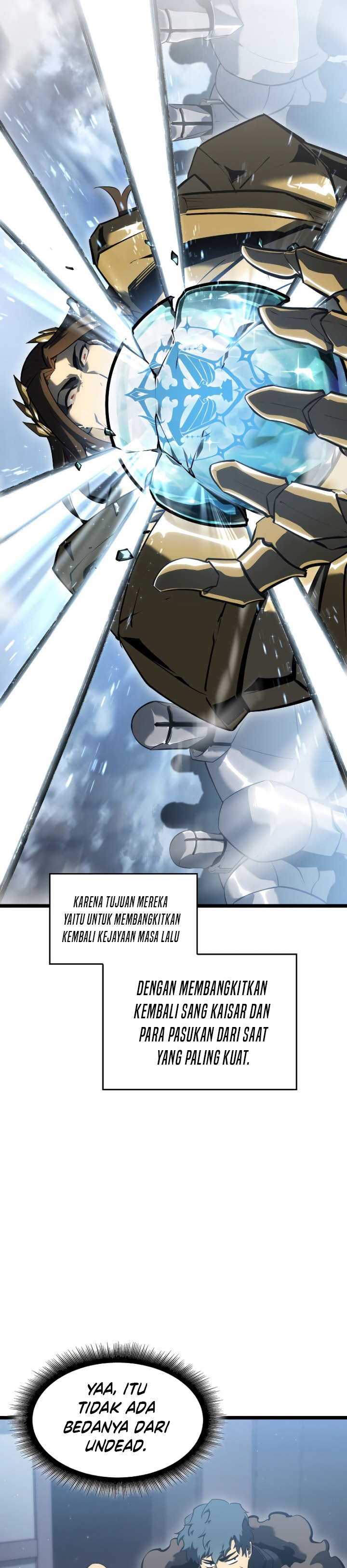 Return of the SSS-Class Ranker chapter 75
