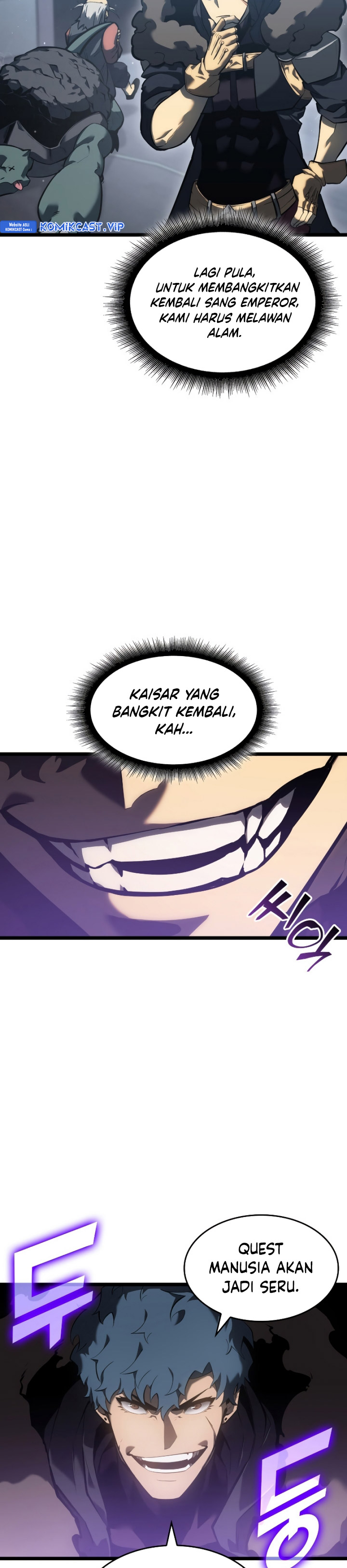 Return of the SSS-Class Ranker chapter 75