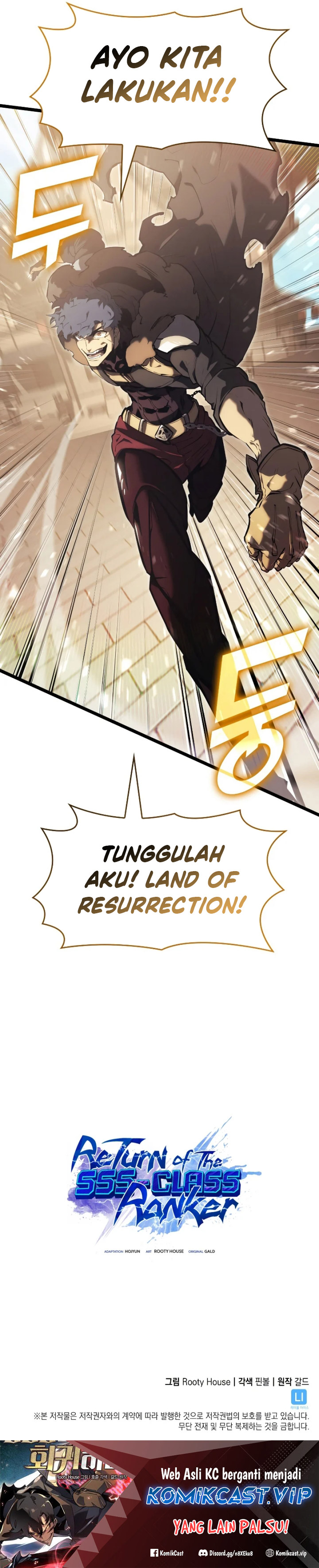 Return of the SSS-Class Ranker chapter 75