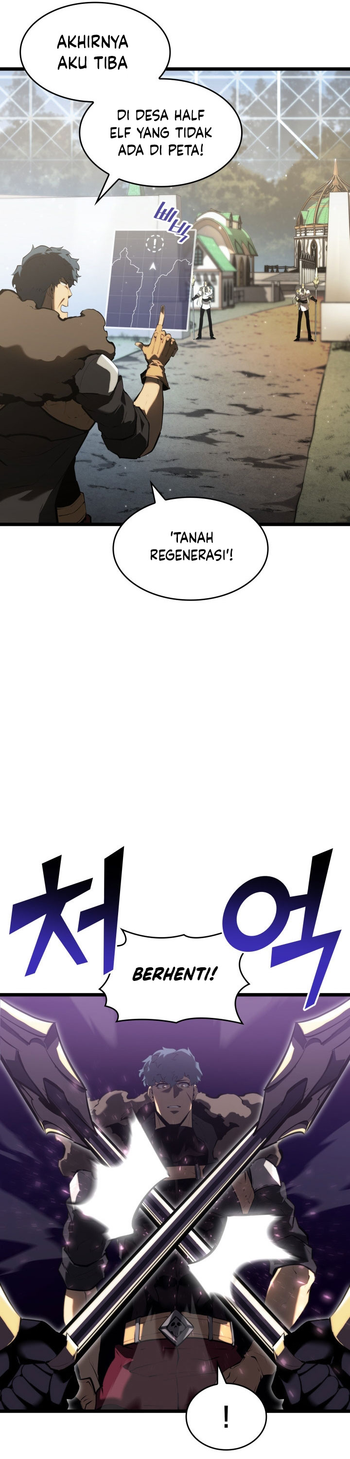 Return of the SSS-Class Ranker chapter 76