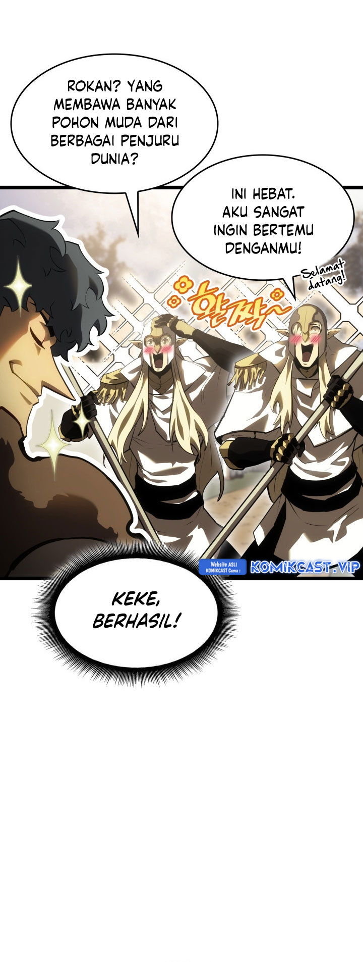 Return of the SSS-Class Ranker chapter 76