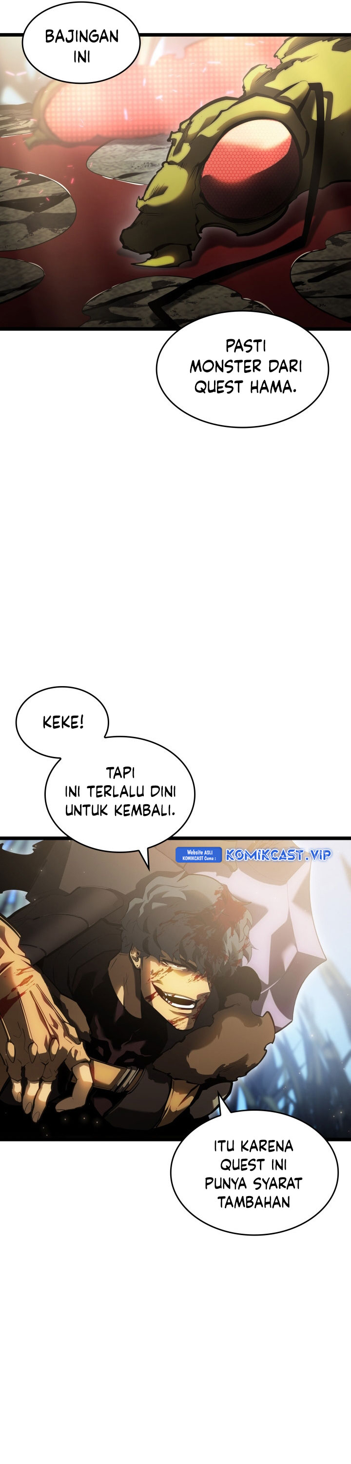 Return of the SSS-Class Ranker chapter 76