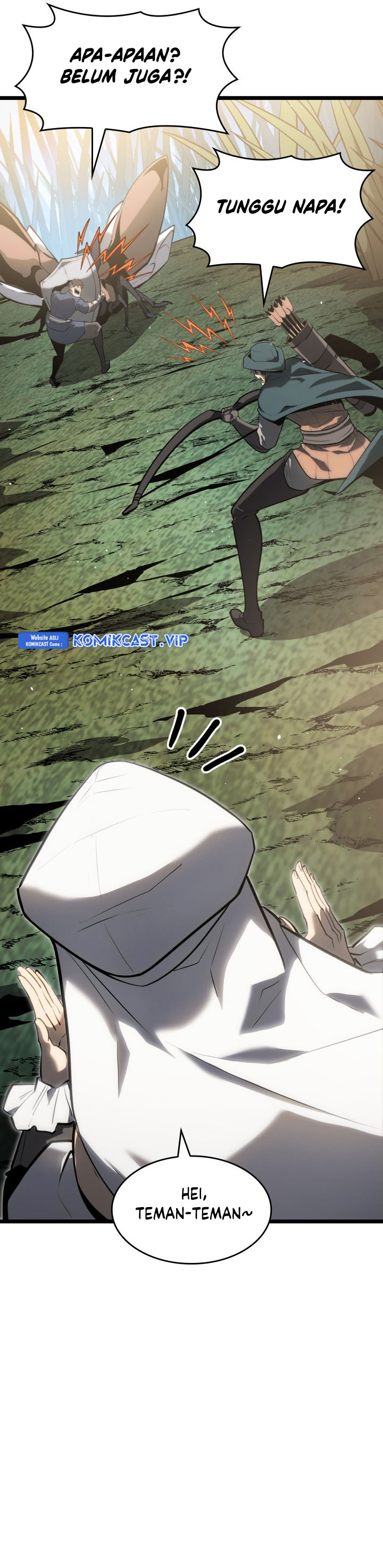 Return of the SSS-Class Ranker chapter 76