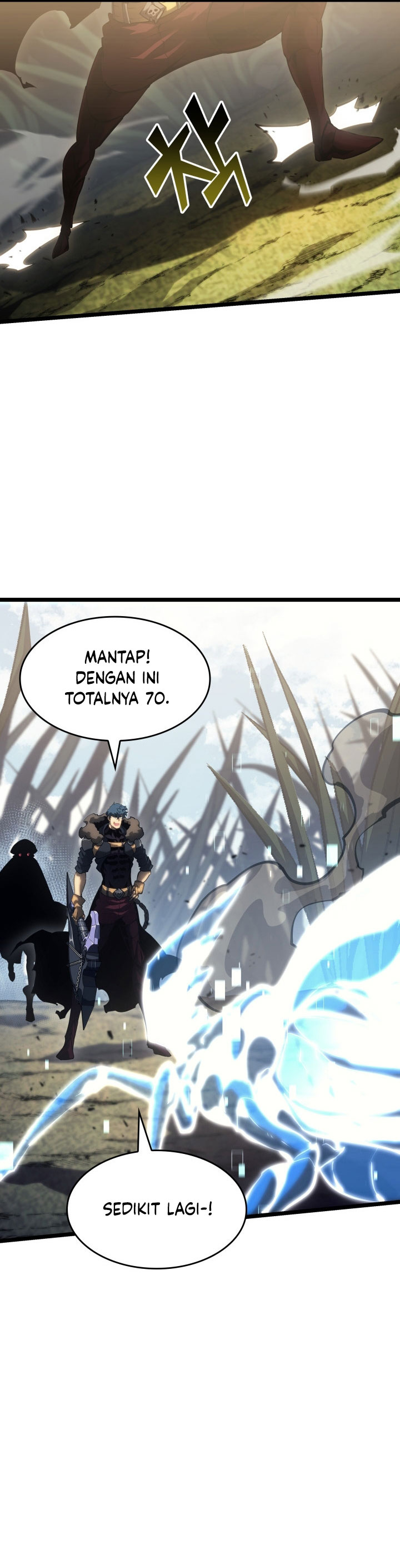 Return of the SSS-Class Ranker chapter 76