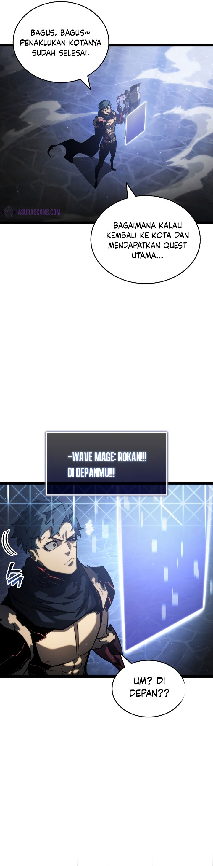 Return of the SSS-Class Ranker chapter 83