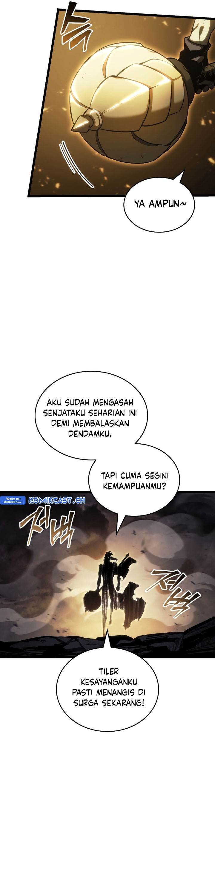 Return of the SSS-Class Ranker chapter 83
