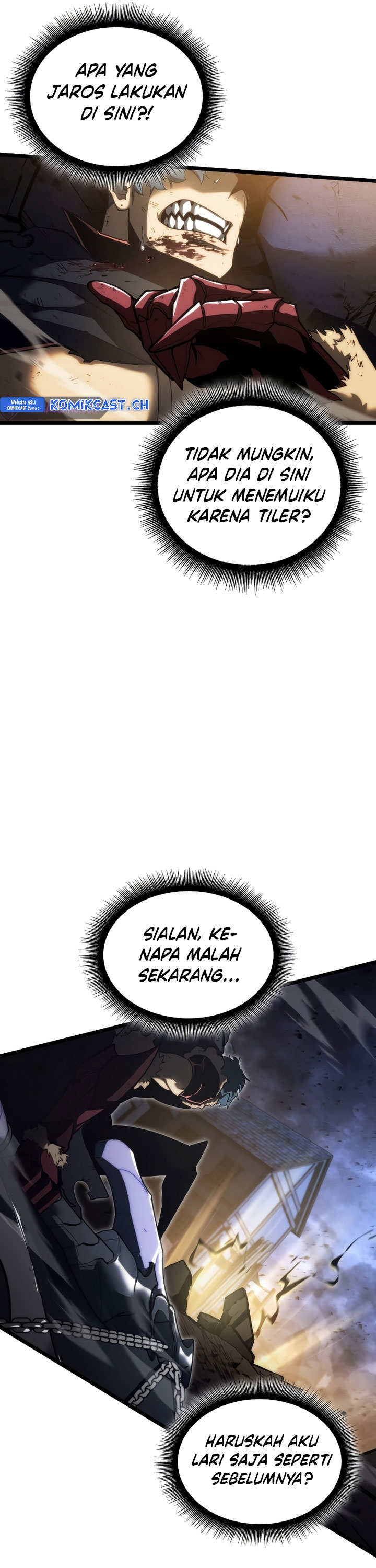 Return of the SSS-Class Ranker chapter 83