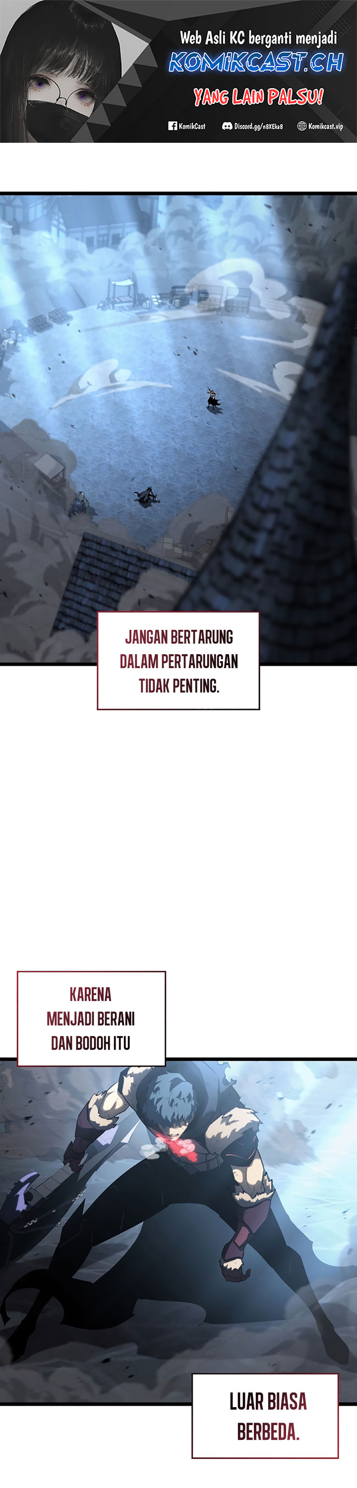 Return of the SSS-Class Ranker chapter 84