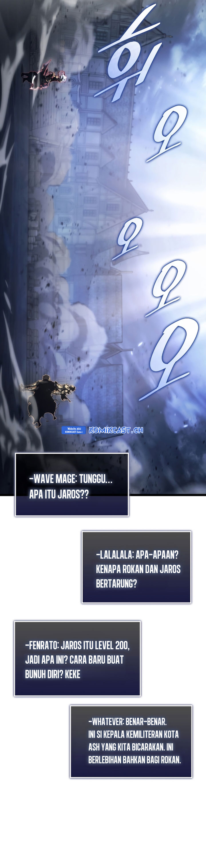 Return of the SSS-Class Ranker chapter 84