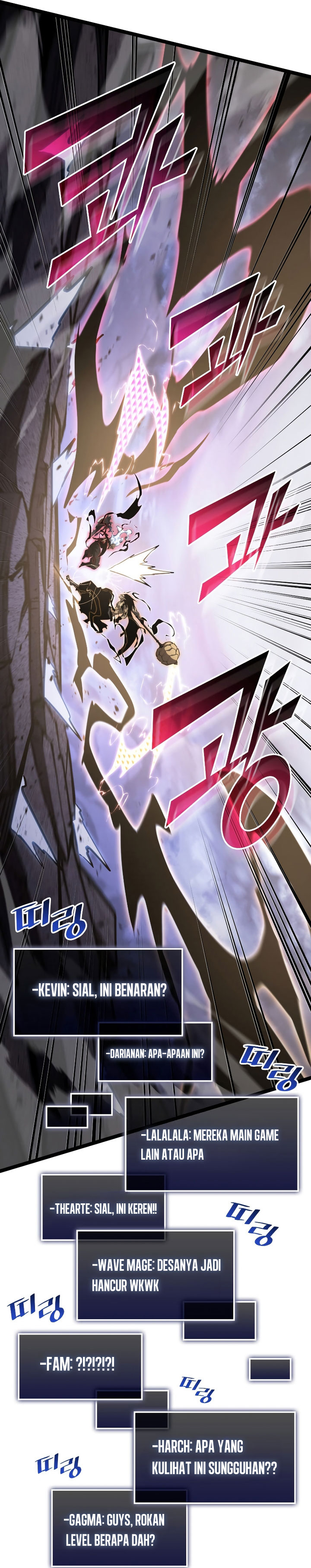 Return of the SSS-Class Ranker chapter 84