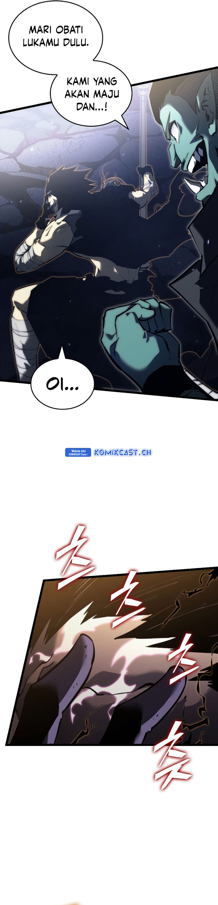 Return of the SSS-Class Ranker chapter 84