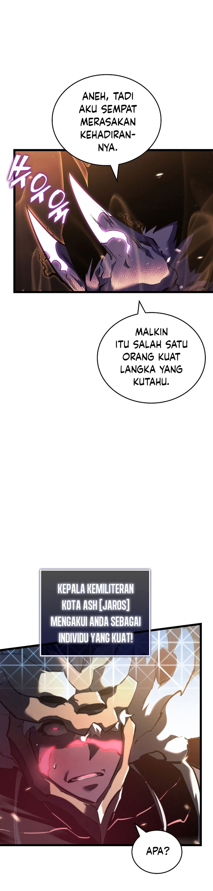 Return of the SSS-Class Ranker chapter 84