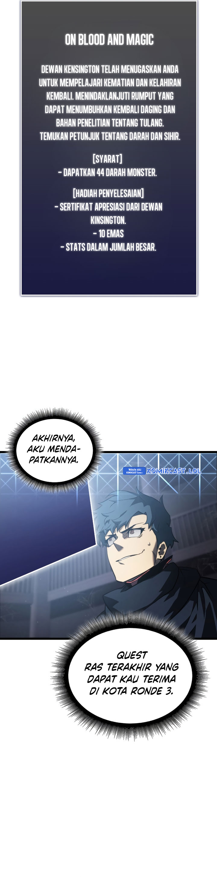 Return of the SSS-Class Ranker chapter 86