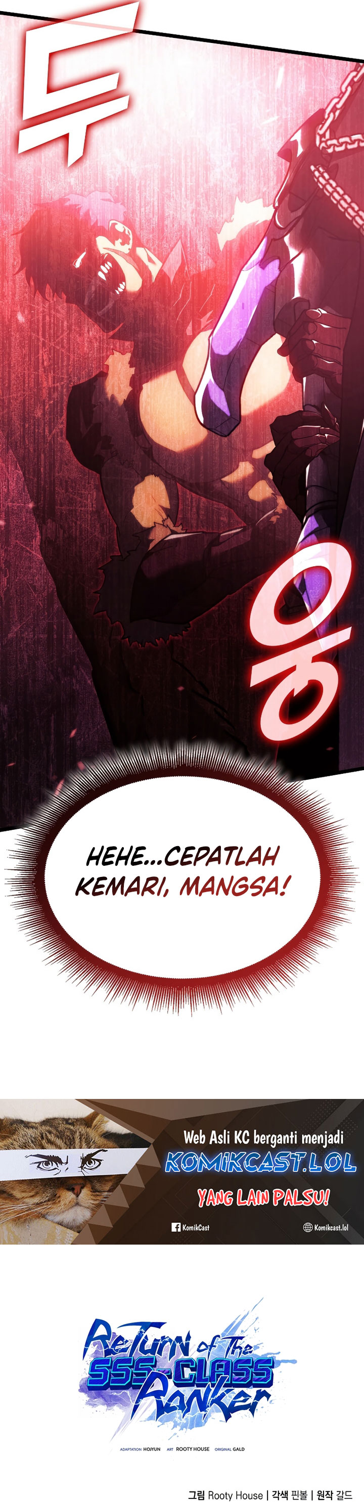 Return of the SSS-Class Ranker chapter 86