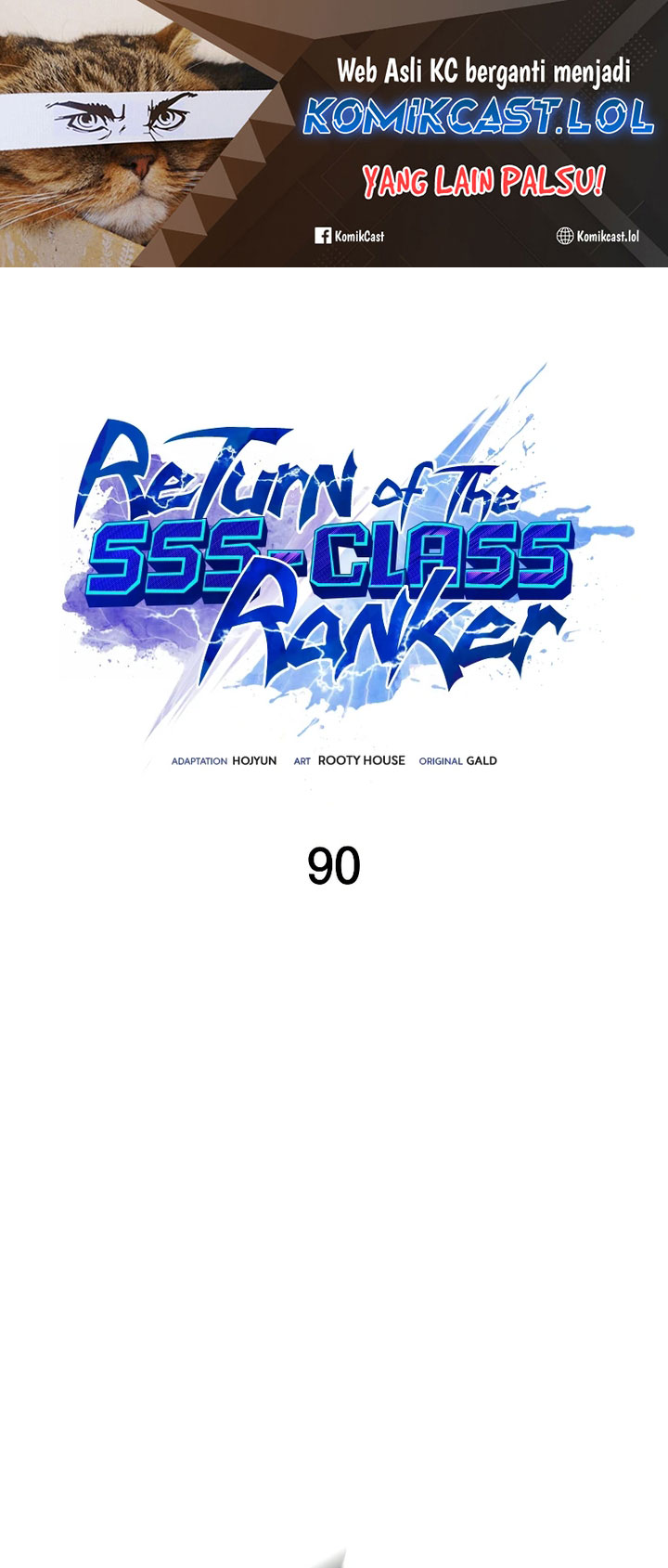Return of the SSS-Class Ranker chapter 90