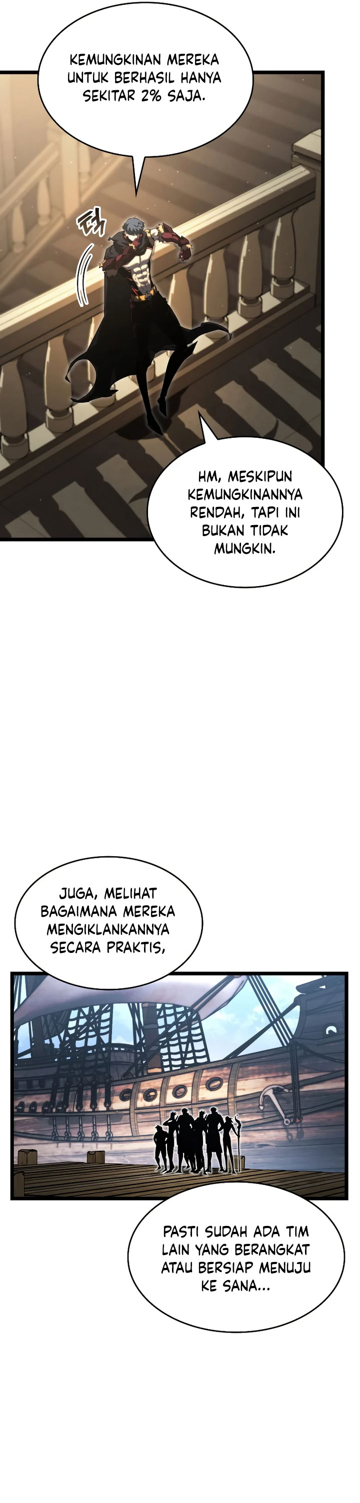 Return of the SSS-Class Ranker chapter 91