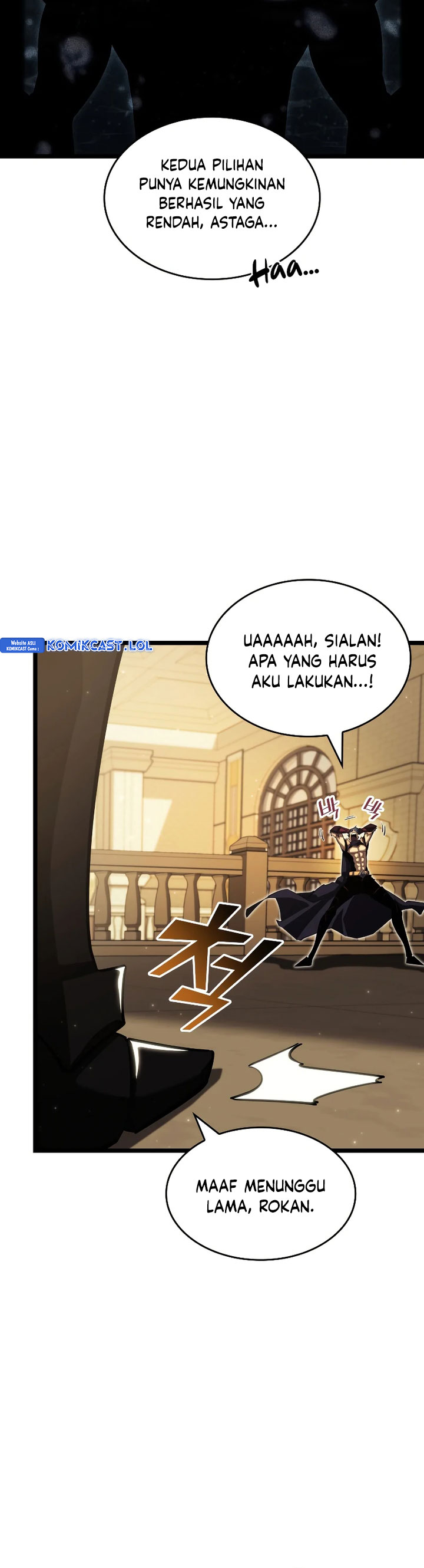 Return of the SSS-Class Ranker chapter 91