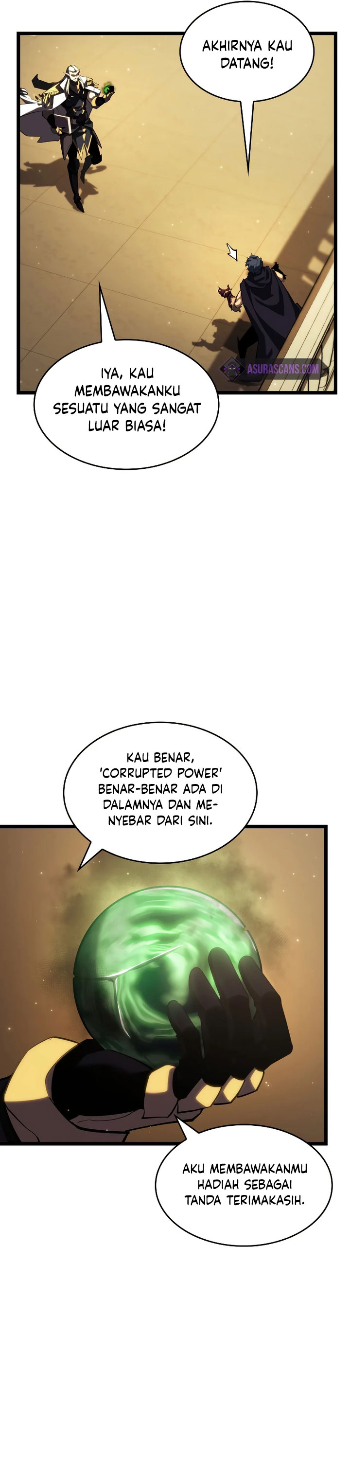 Return of the SSS-Class Ranker chapter 91