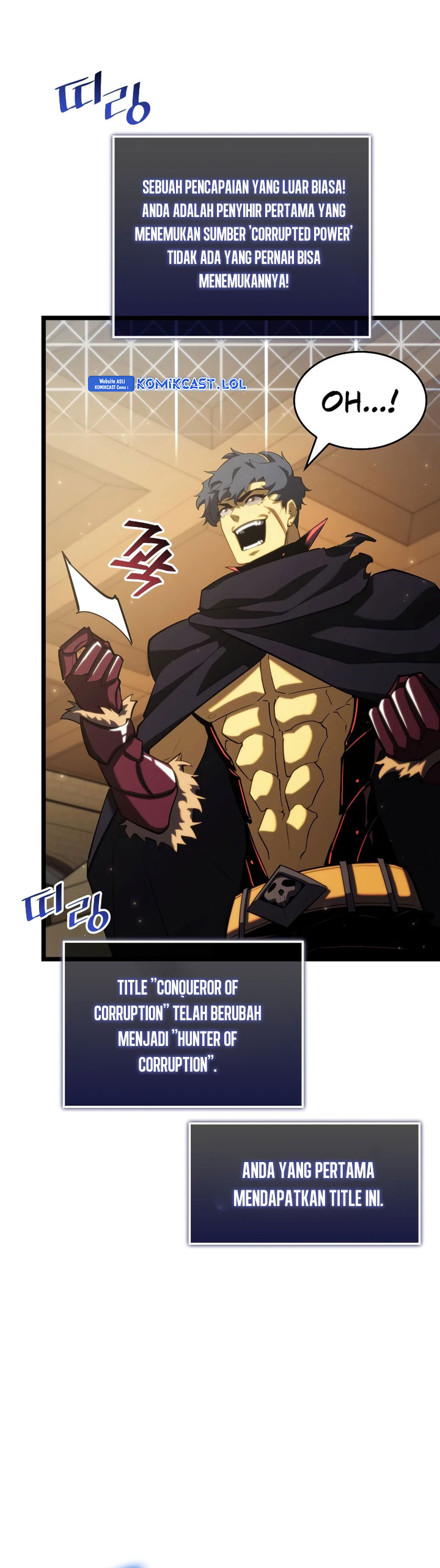 Return of the SSS-Class Ranker chapter 91