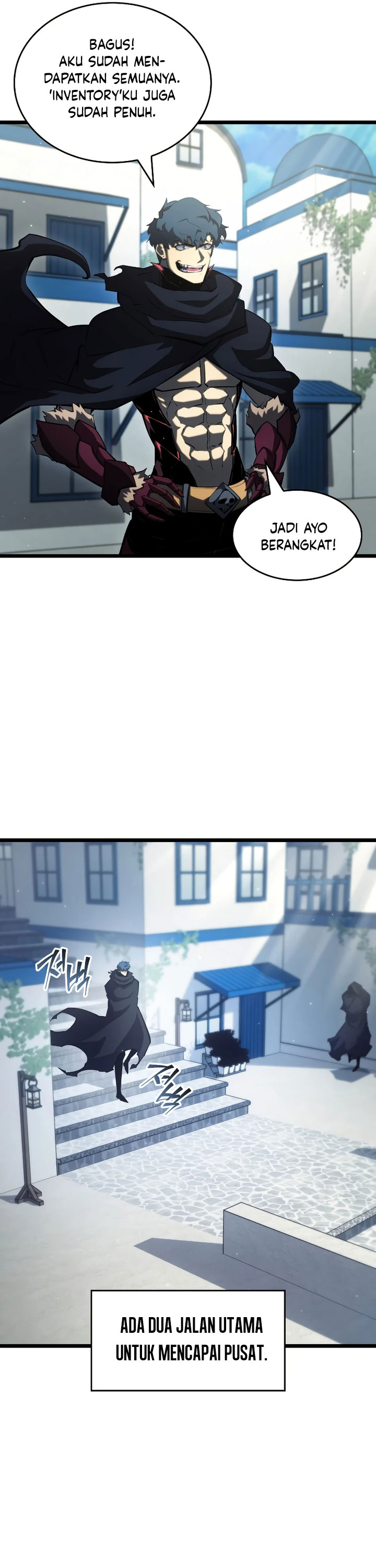 Return of the SSS-Class Ranker chapter 91