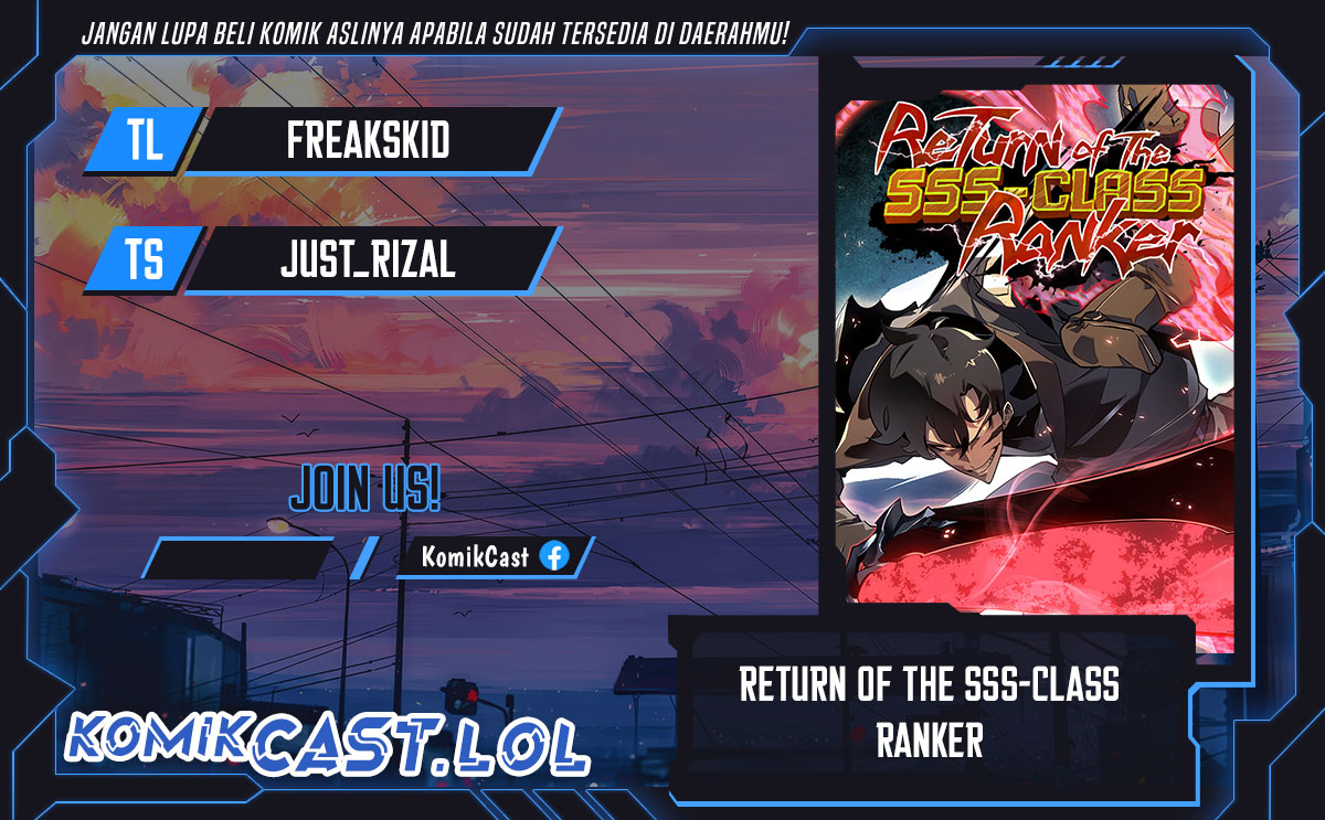 Return of the SSS-Class Ranker chapter 94