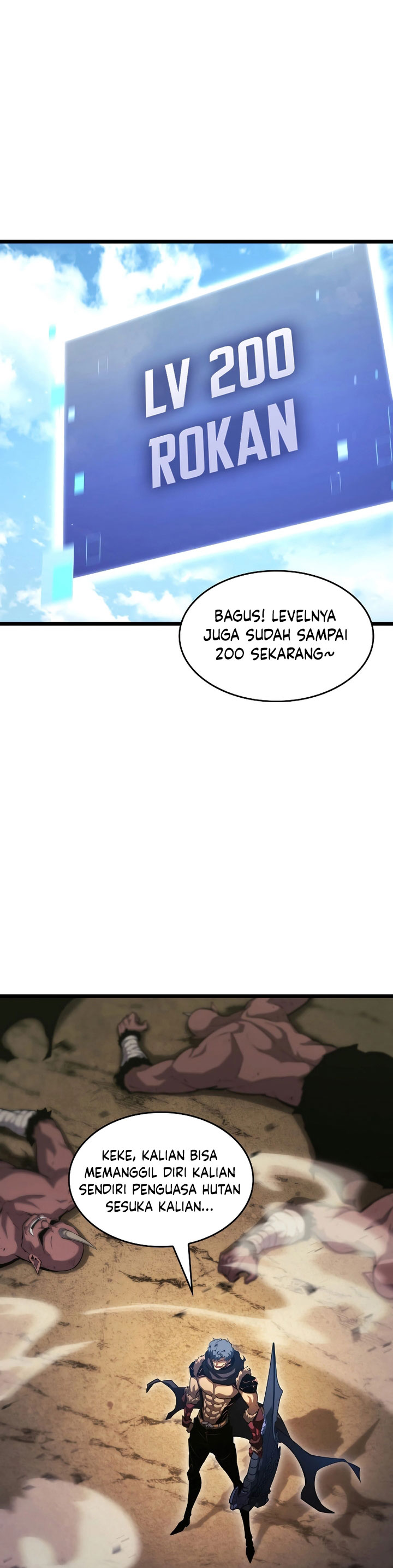 Return of the SSS-Class Ranker chapter 94