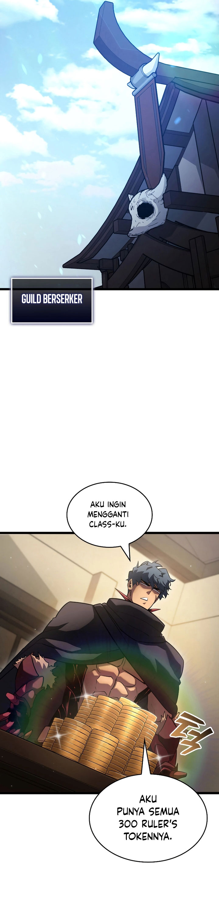 Return of the SSS-Class Ranker chapter 94