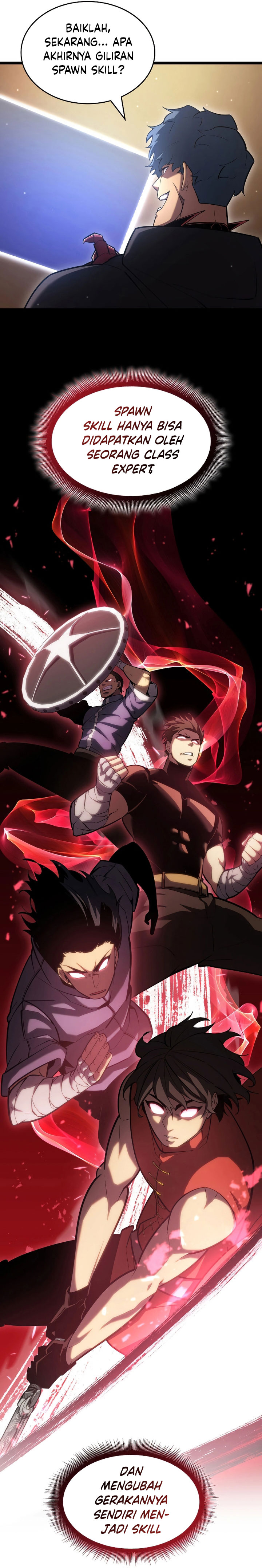 Return of the SSS-Class Ranker chapter 94