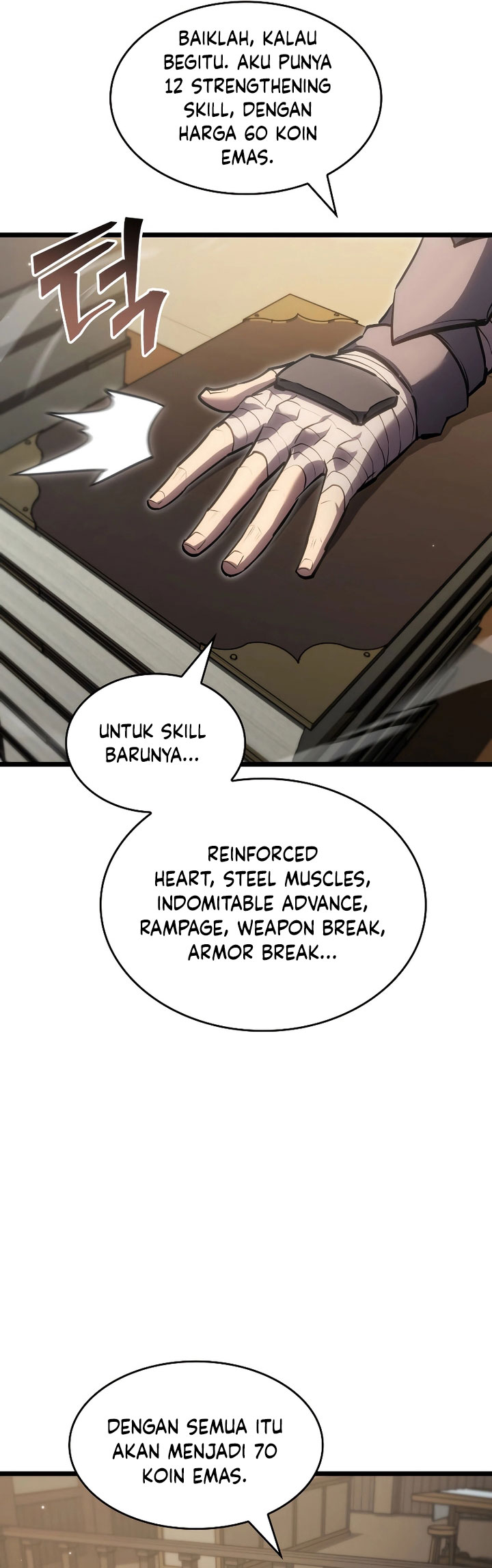 Return of the SSS-Class Ranker chapter 94