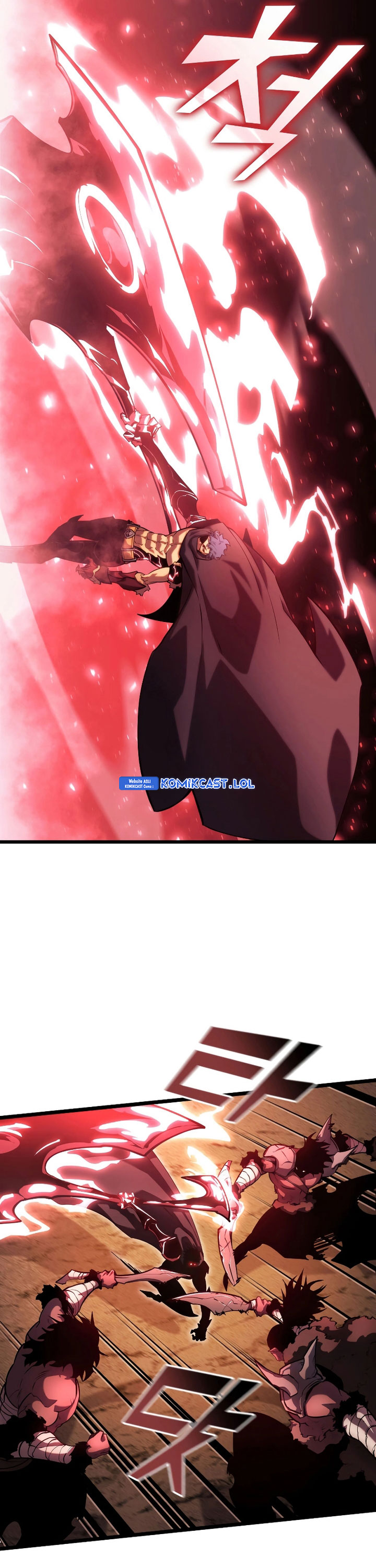 Return of the SSS-Class Ranker chapter 94