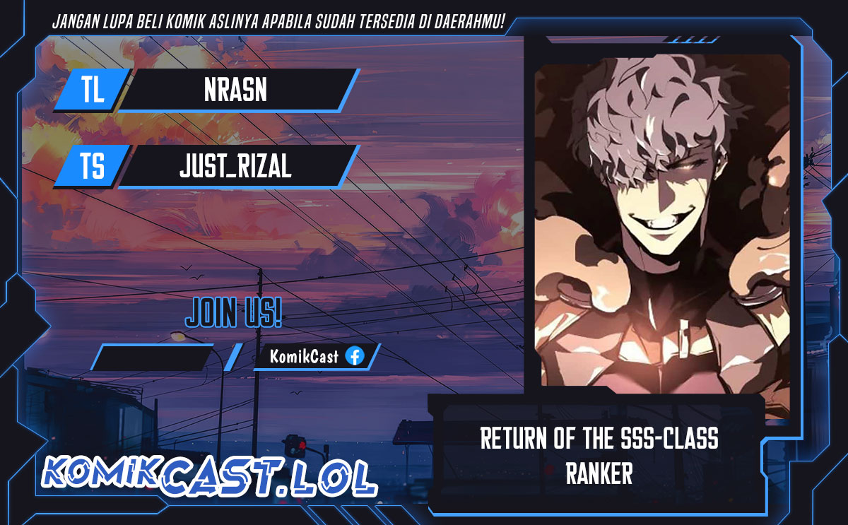 Return of the SSS-Class Ranker Chapter 102 Bahasa Indonesia