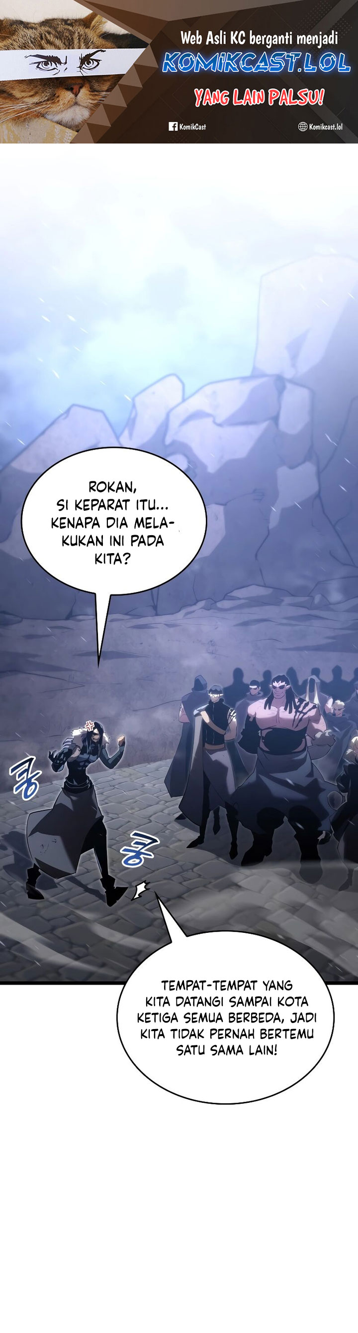 Return of the SSS-Class Ranker Chapter 102 Bahasa Indonesia