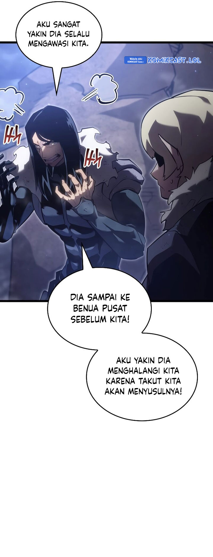 Return of the SSS-Class Ranker Chapter 102 Bahasa Indonesia