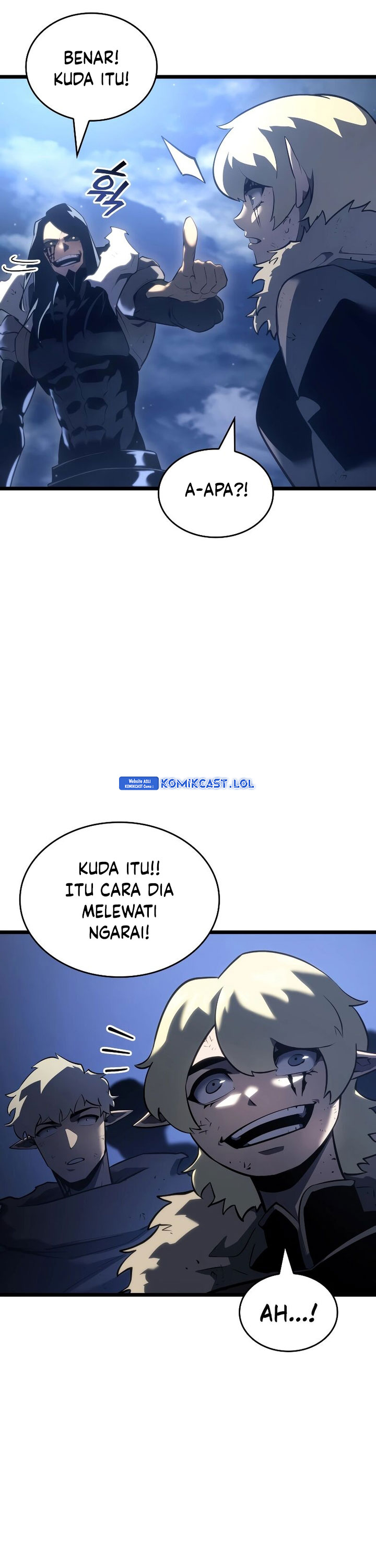 Return of the SSS-Class Ranker Chapter 102 Bahasa Indonesia