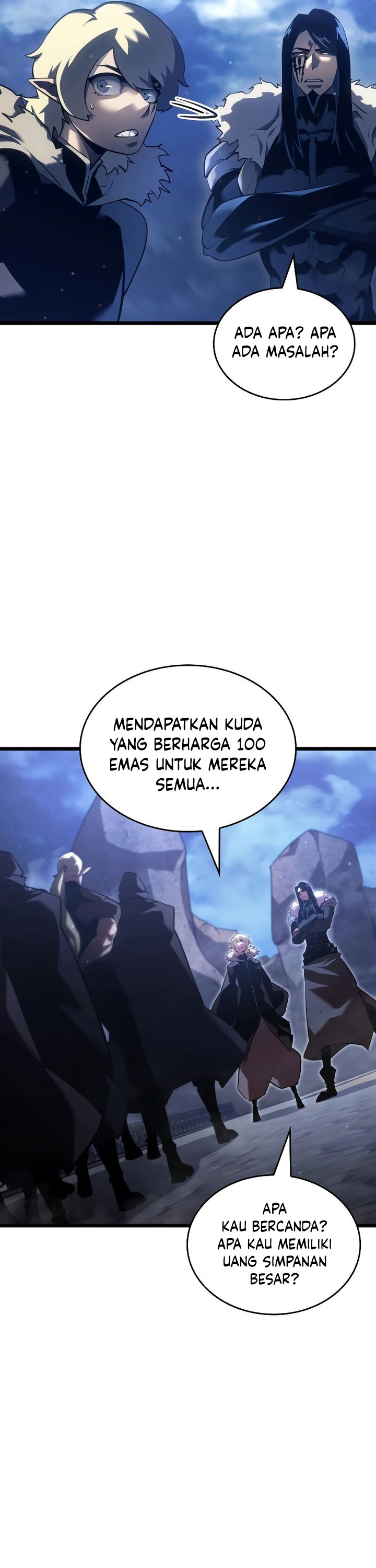 Return of the SSS-Class Ranker Chapter 102 Bahasa Indonesia