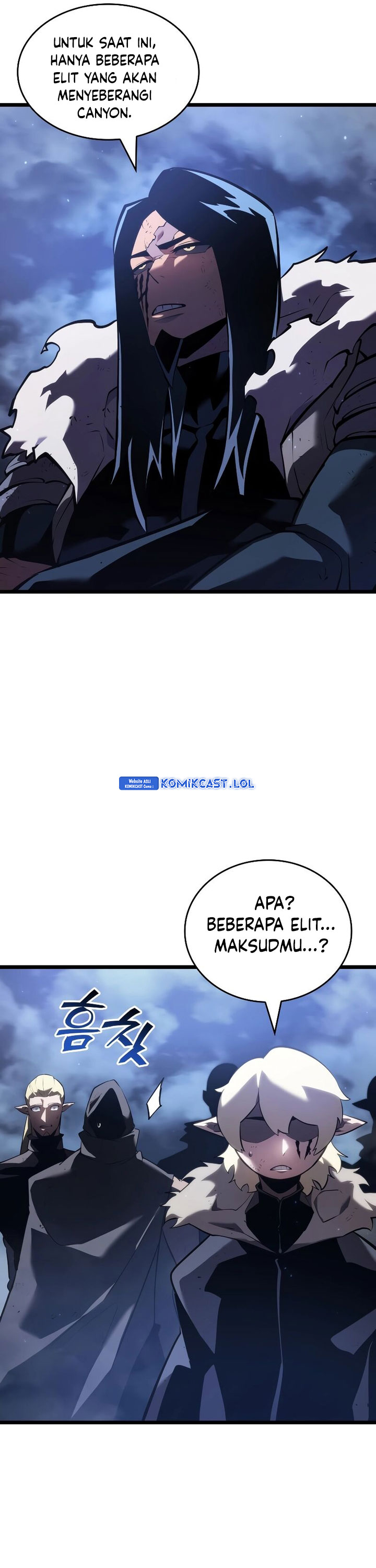 Return of the SSS-Class Ranker Chapter 102 Bahasa Indonesia