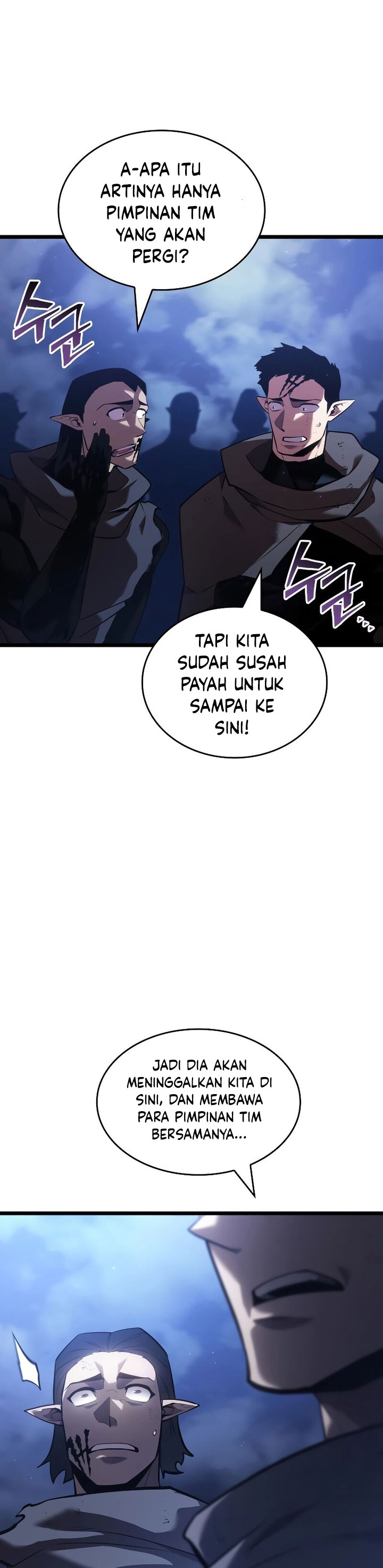 Return of the SSS-Class Ranker Chapter 102 Bahasa Indonesia