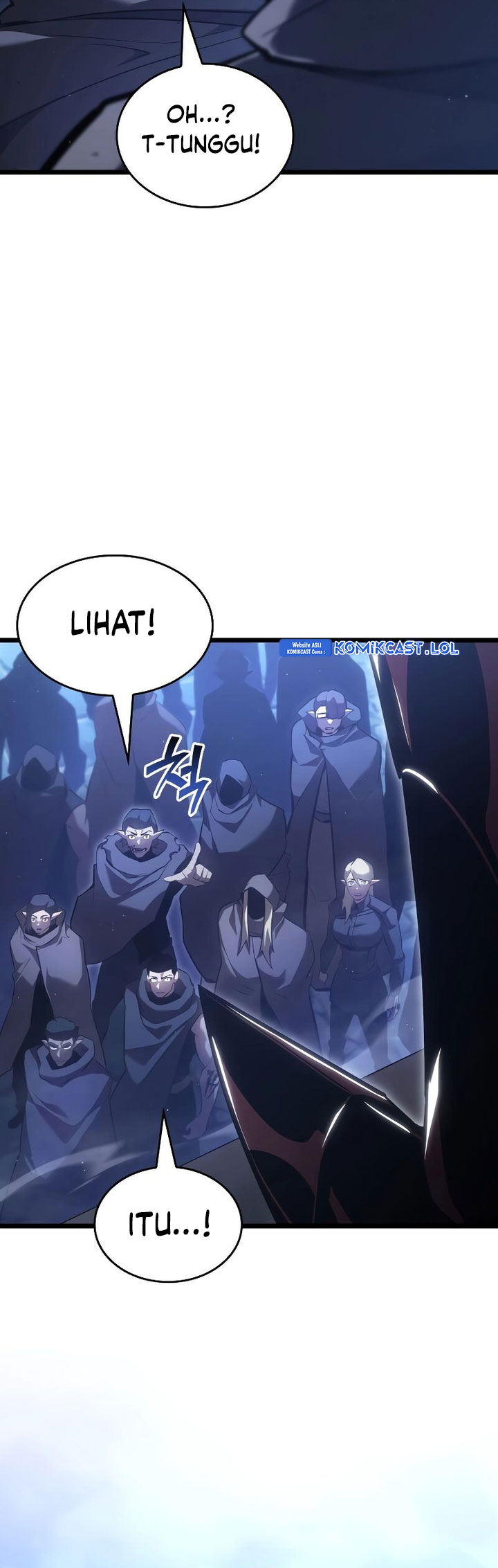 Return of the SSS-Class Ranker Chapter 102 Bahasa Indonesia