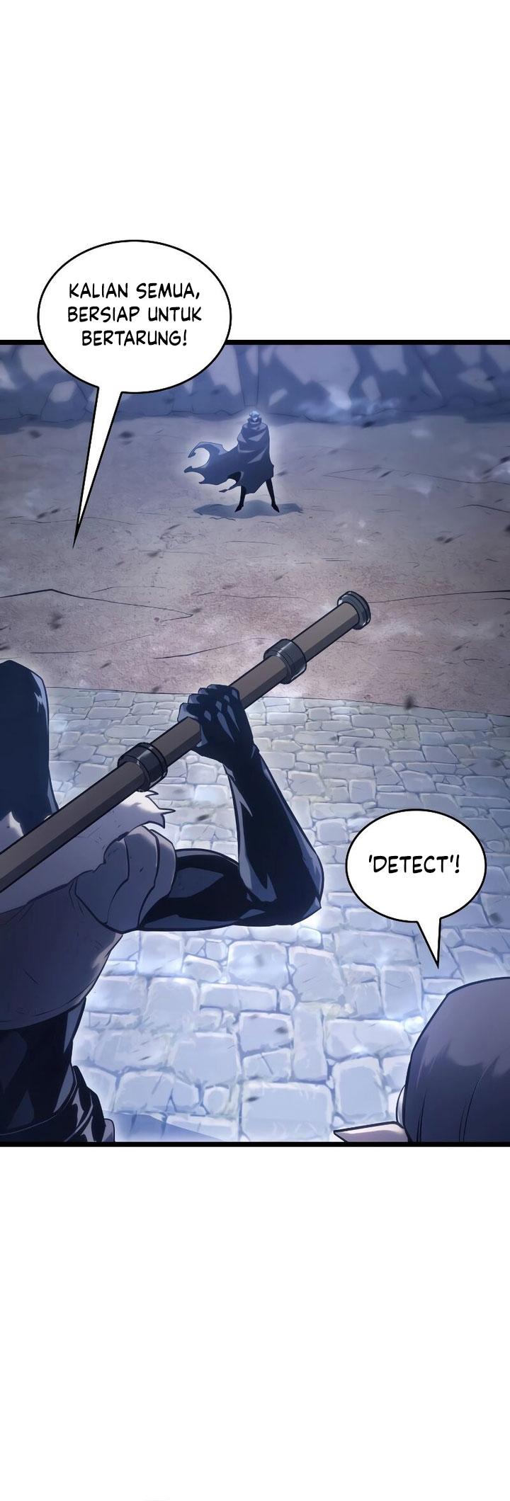 Return of the SSS-Class Ranker Chapter 102 Bahasa Indonesia