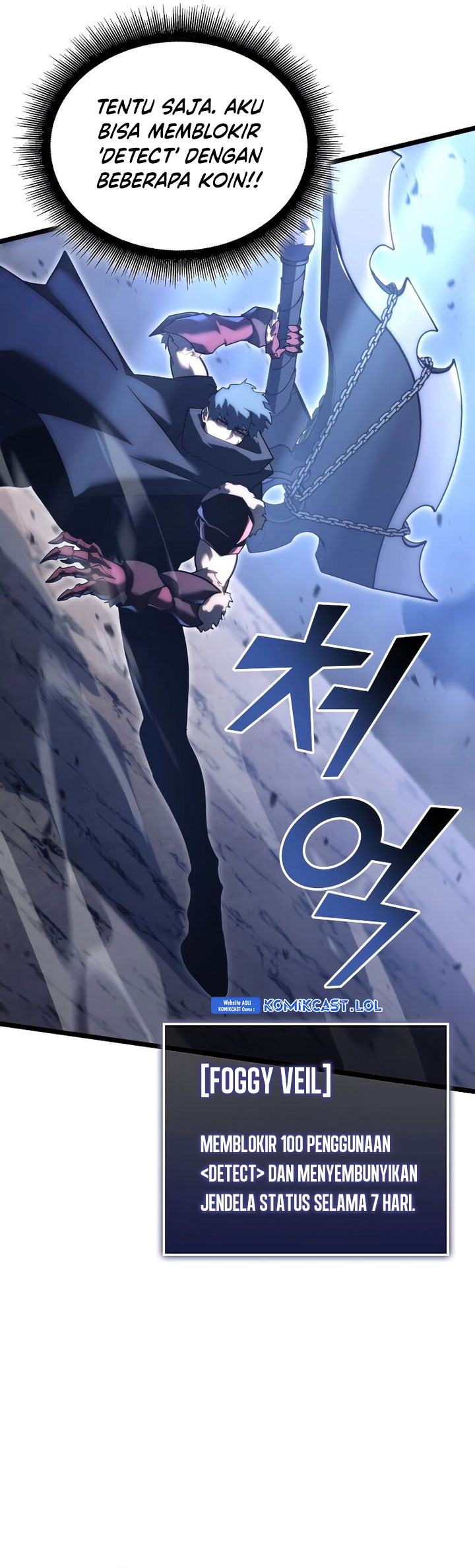 Return of the SSS-Class Ranker Chapter 102 Bahasa Indonesia