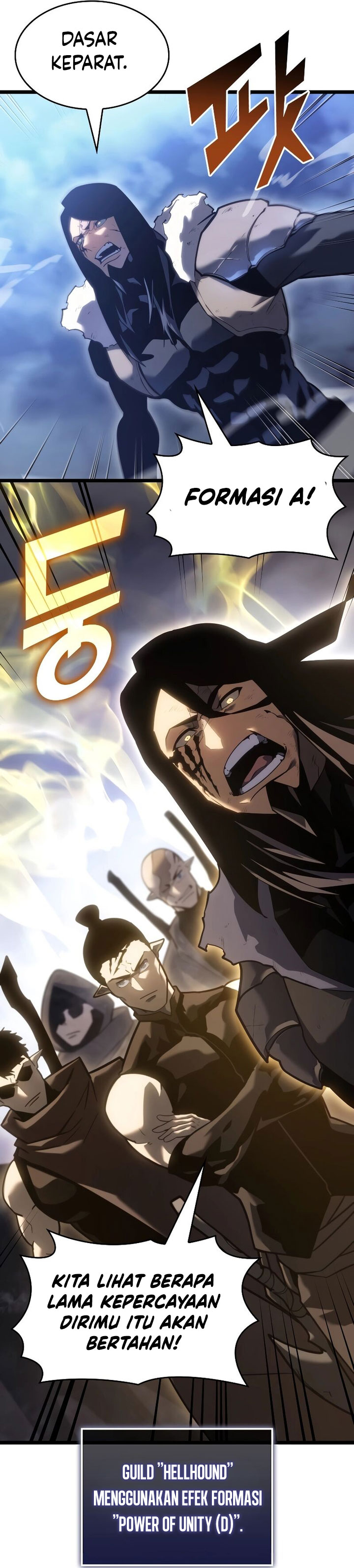 Return of the SSS-Class Ranker Chapter 102 Bahasa Indonesia