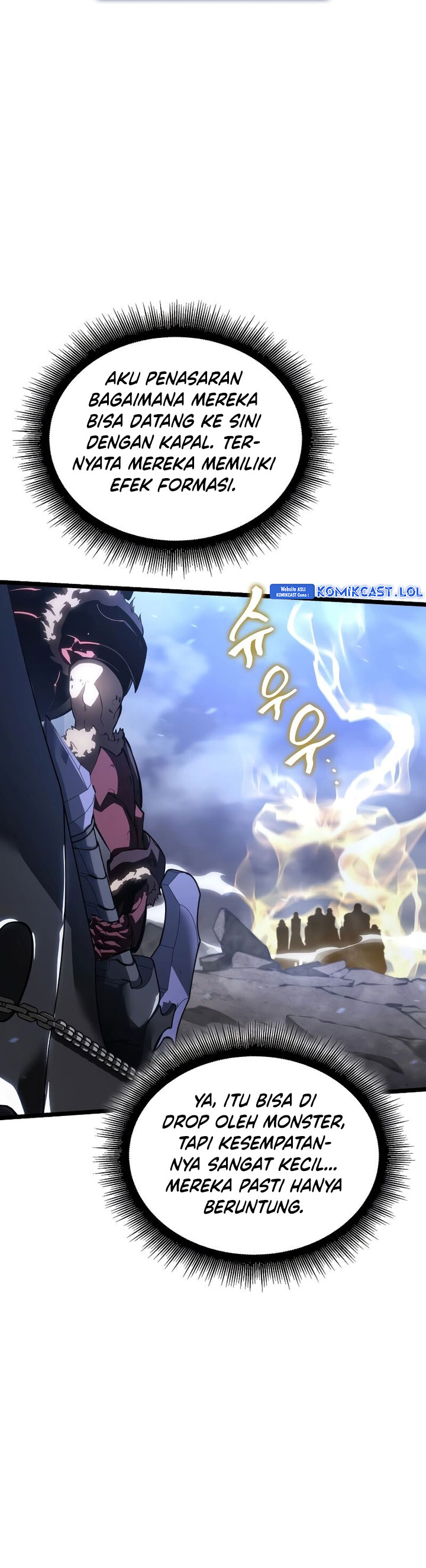 Return of the SSS-Class Ranker Chapter 102 Bahasa Indonesia