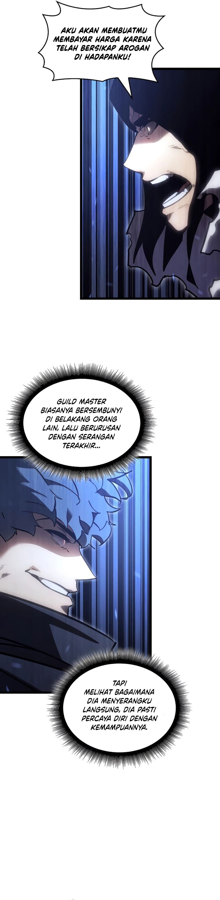 Return of the SSS-Class Ranker Chapter 102 Bahasa Indonesia