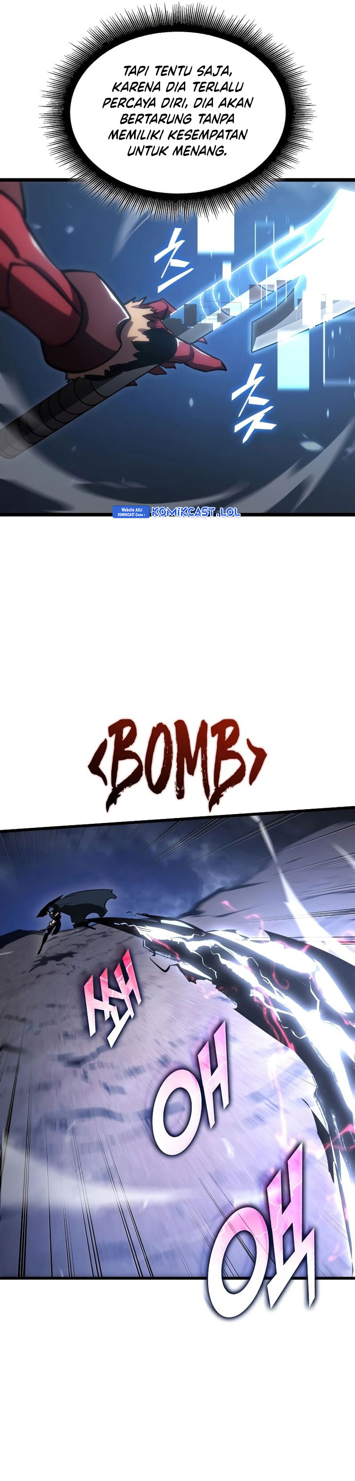 Return of the SSS-Class Ranker Chapter 102 Bahasa Indonesia