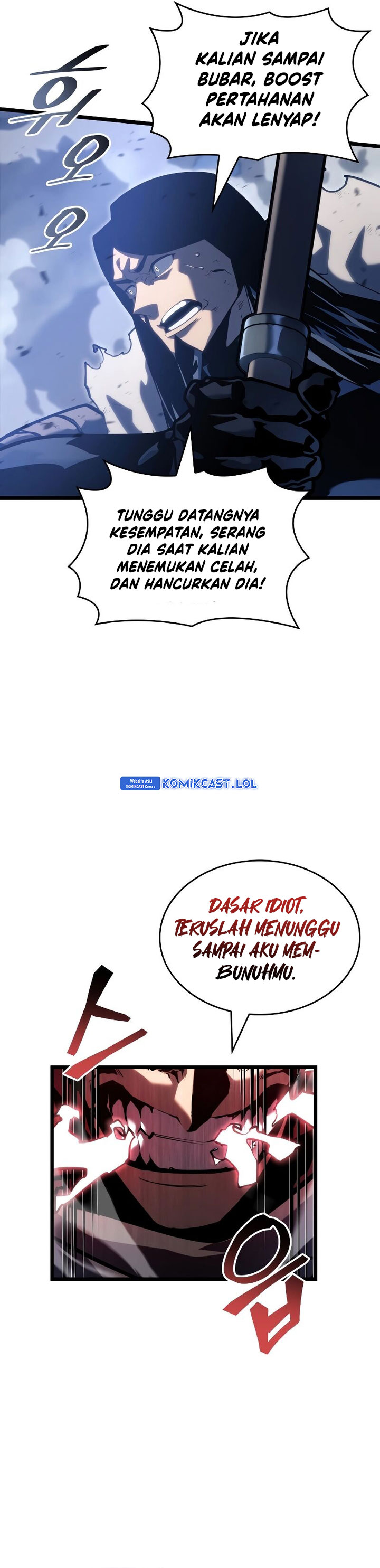 Return of the SSS-Class Ranker Chapter 102 Bahasa Indonesia